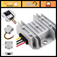 DROK Voltage Regulator 2pcs, DC to DC Buck Converter Adjustable 8-35V to 3-24V 5 picture