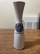Vintage Clausthal Zellerfeld Thin Vase Germany Bottom Says PWB picture