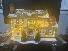 Department 56 Damaged - The Griswold Holiday House No Box Or Best Offer picture
