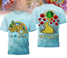 The Wizard Of Oz At Sphere AOP T-Shirt All Size S-5XL picture