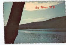 Postcard Twilight on Big Moose Lake Big Moose New York USA picture