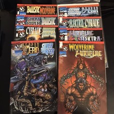 Devil's Reign COMPLETE SET 1-8 Marvel Top Cow Crossover Wolverine Witchblade picture