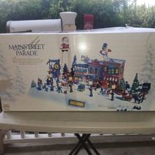 Vintage 1998 Trendmasters Main Street Parade Christmas Magic Musical Animated  picture