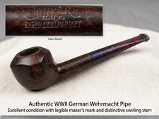A German Smoking Pipe from WWII picture