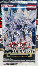 Yu-Gi-Oh TCG DAMA Dawn of Majesty Booster With 9 Cards 1st Edition German Original Packaging picture