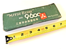 Vintage Mitsubishi no. 9600  w 12 Pencils  and original box 