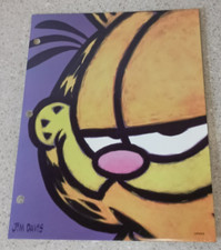 VTG Garfield Mead Portfolio 33288 Face Portrait Jim Davis Folder  picture