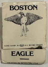 MA Boston Eagle Gay Bar Fenway 1970s Vintage Matchbook LGBTQ Leather picture