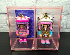 XOX KWEENIE Kween of Milk Chocolate & Strawberry Queen w/Box Figure LOT Kweens picture