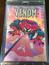 FREE SHIPPINGThe Amazing Venom #1 First Print Matteo Lolli Foil Exclusive picture
