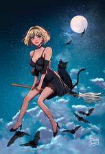 SABRINA ANNUAL SPECTACULAR #1 SCRIBBLING SARAH VARIANT Limited 200 Rare picture