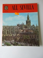 All Sevilla Seville Spain travel booklet 1989 picture