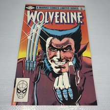 Wolverine #1 Marvel Comics Limited Series High Grade picture