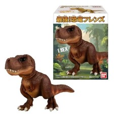 Strongest Dinosaur Friends x12P at random in box Bandai Toy Figure picture