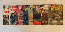 Dell Gold Key Movie Classics 8 issue Golden Silver Age Comics Lot Run Collection picture