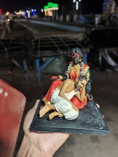 Ramkrishna With Maa Kali, Maa Kali Murti, Small Size Maa Kali With Ramkrishna picture