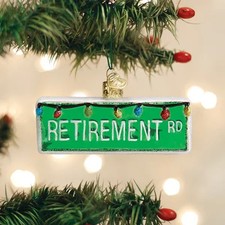 Happy Retirement Ornament picture