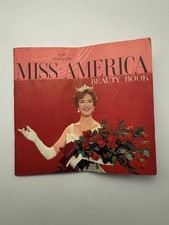 Vintage Toni Miss America Beauty Book Lynda Lee Mead 1960 Hair Guide picture