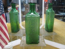 MINT *EMERALD GREEN* 3 vi MUEGGE THE DRUGGISTS~BAKER, ORE. picture