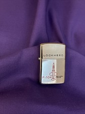 Aviation Vintage Penguin unused Lockheed lighter.   Roundels.  No. 19531 picture