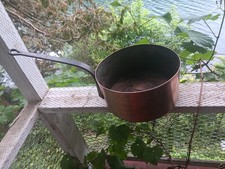 Huge Antique Copper Pan picture
