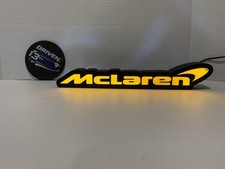 McLaren Inspired LED Light Box – Racing Display Sign picture
