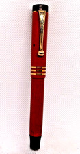 Parker Vintage Lady Duofold Clip model Fountain Pen working--fine picture