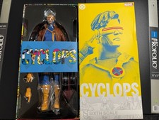 Sideshow Cyclops 1/6 EX Limited Edition Exclusive X-Men Complete Mint picture