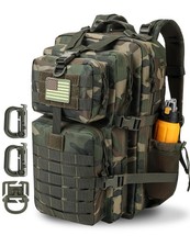 45L Tactical MOLLE Assault Backpack, Military Rucksack for Camping, 3-Day Trip, picture