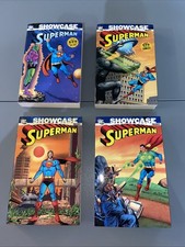 DC Comics Showcase Presents SUPERMAN Volumes 1-4 TPB 1st Printings picture