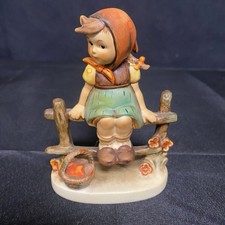 Hummel Goeble Figurine Just Resting #112 3/0 TMK-4 1964 - 1972 Vintage picture