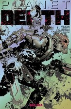 PLANET DEATH #1 CHRIS BACHALO RI:250-INCLUDES CHROM COVER AND REG COVERS 7 BOOKS picture