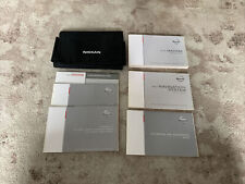 2013 Nissan Maxima Owners Manual With Case And Navigation OEM  picture