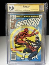 DAREDEVIL #183 CGC 9.8 WHITE NEWSSTAND ED SS FRANK MILLER #4571251004 picture