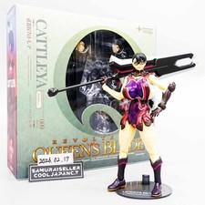 Revoltech Queens Blade No.009 Weapon Shop Cattleya Figure Kaiyodo Japan Used picture