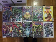 Infernal Hulk #1-10 NM Complete Series Run Marvel Comics 2025 Cover A 1st Print picture
