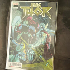 Marvel King Thor #4 Single Issue Comic Book - Jason Aaron, Esad Ribic, Digital picture