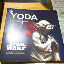 Star Wars Official Collection Booklets Lot Yoda Obi-Wan Han Solo R2-D2 Leia picture