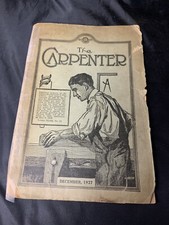The CARPENTER Magazine, December 1931ed States Gypsum Company picture