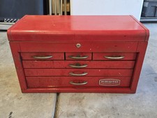 Vintage Proto Professional 6 Drawer Tool Box S10-79 USA 🇺🇸  picture