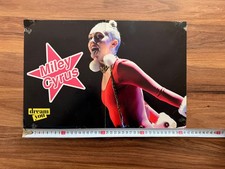 Miley Cyrus Katy Perry Double Sided Magazine Poster Rare Pop Music Collectible picture