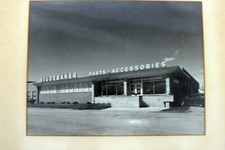 Vtg 1950s Studebaker Parts Accessory Building Denver Colorado Photograph Photo picture