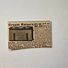 Bluffton Cream Separator Co. Bluffton OH 1906 Minneapolis Ad 5AL1-S30 picture