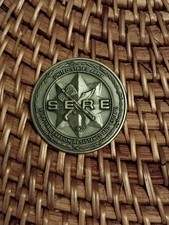 US Army SERE School Challenge Coin  Army Navy USAF USMC POW MIA picture
