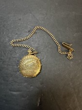 Lionel 100th Anniversary Gold Tone Pocket Watch Only picture