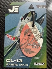 Jet Eyes Canada’s CL-13 Sabre Union Jack Tricolor SOLD OUT #70 picture