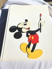 Vintage 1973 1st Edition The Art of Walt Disney Book By Christopher Finch Abrams picture