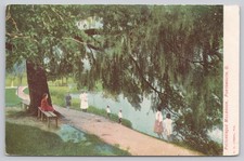 Portsmouth Ohio Picturesque Millbrook Divided Back Postcard picture