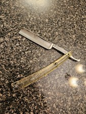 Vintage Adoration De Luxe 999 Straight Razor Giesen & Forsthoff Solingen... picture