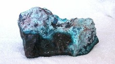 4+ Pound 1964 Gram AMAZING Shattukite Chrysocolla Azurite Silica Cabochon Rough picture